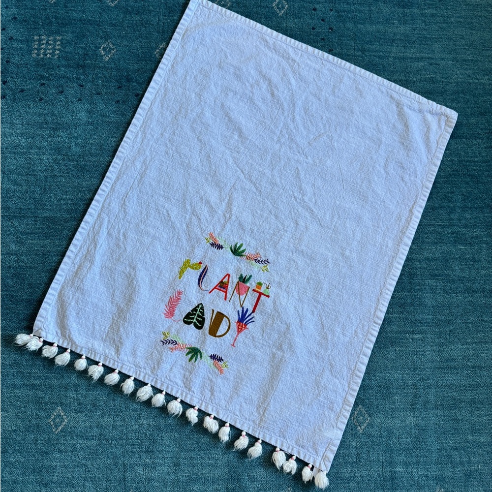 Anthropologie Dish Towel